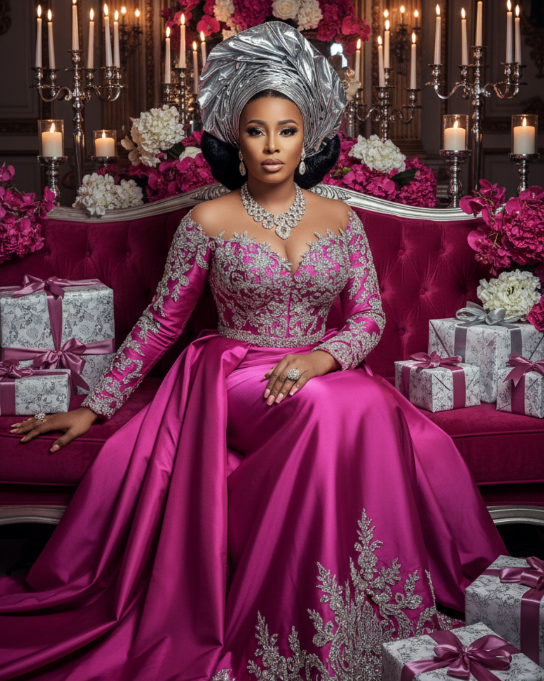 Birthday photo shots